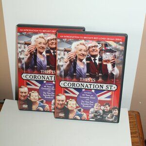 This Is Coronation St 2 Disc Set DVD